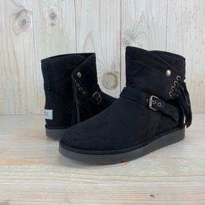 Ugg Karisma Boots with Fringe Detail